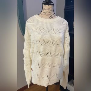Simply Southern Pointelle Sweater